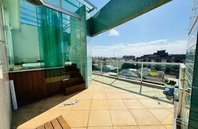 Cobertura com 4 dormitórios, 150 m² - venda por r$ 2.000.000,00 ou aluguel por r$ 7.000,00/mês - vila nova - cabo frio/rj