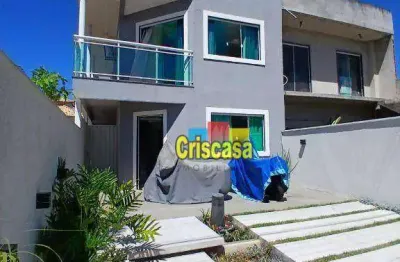 Casa com 3 dormitórios à venda, 127 m² por r$ 600.000,00 - peró - cabo frio/rj