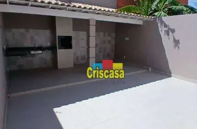 Casa com 3 dormitórios à venda, 140 m² por r$ 950.000,00 - jardim excelsior - cabo frio/rj