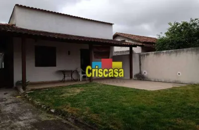 Casa com 2 dormitórios à venda, 100 m² por r$ 300.000,00 - caminho de búzios - cabo frio/rj