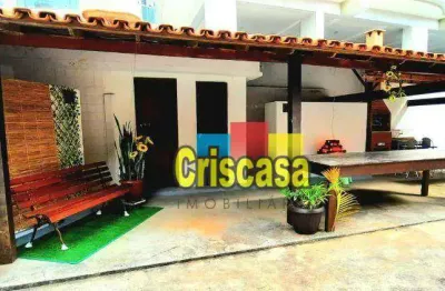 Casa com 1 dormitório à venda 1 quadra da praia do forte, 65 m² por r$ 370.000 - vila nova - cabo frio/rj