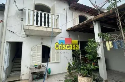 Casa com 4 dormitórios, 170 m² - venda por r$ 790.000,00 ou aluguel por r$ 7.500,00/mês - braga - cabo frio/rj