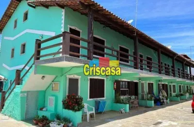 Apartamento com 2 dormitórios à venda, 75 m² por r$ 430.000,00 - peró - cabo frio/rj