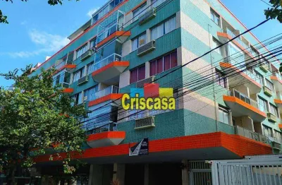 Apartamento com 2 dormitórios à venda, 75 m² por r$ 750.000,00 - centro - cabo frio/rj