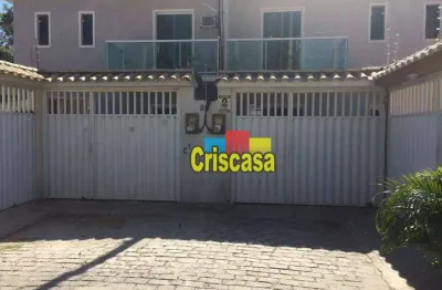 Casa com 4 dormitórios à venda, 130 m² por r$ 650.000,00 - caminho verde - cabo frio/rj