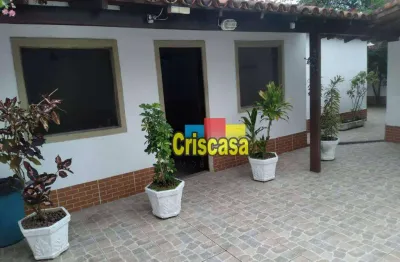 Casa com 4 dormitórios à venda, 180 m² por r$ 460.000,00 - porto do carro - cabo frio/rj