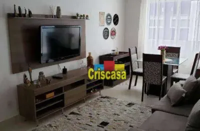 Apartamento com 2 dormitórios à venda, 90 m² por r$ 500.000,00 - braga - cabo frio/rj