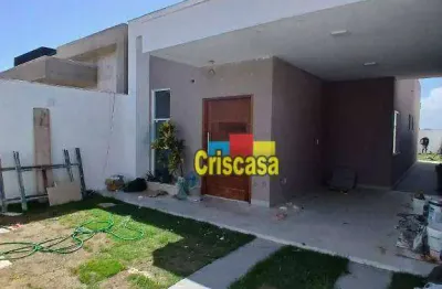 Casa com 2 dormitórios à venda, 90 m² por r$ 430.000,00 - guriri - cabo frio/rj
