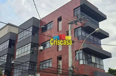 Sala, 80 m² - venda por r$ 440.000,00 ou aluguel por r$ 3.300,00/mês - centro - cabo frio/rj