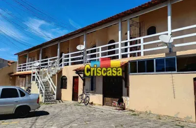 Casa com 1 dormitório à venda, 45 m² por r$ 170.000,00 - palmeiras - cabo frio/rj