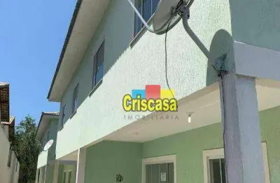 Casa com 2 dormitórios à venda, 80 m² por r$ 400.000,00 - ogiva - cabo frio/rj