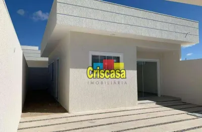 Casa com 2 dormitórios à venda, 90 m² por R$ 300.000,00 - Guriri - Cabo Frio/RJ