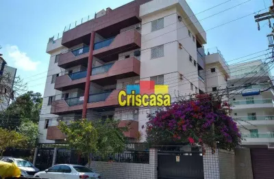 Cobertura com 4 dormitórios à venda, 68 m² por r$ 1.270.000,00 - passagem - cabo frio/rj