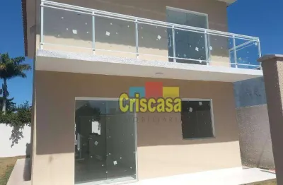 Casa com 4 dormitórios à venda, 120 m² por r$ 800.000,00 - ogiva - cabo frio/rj