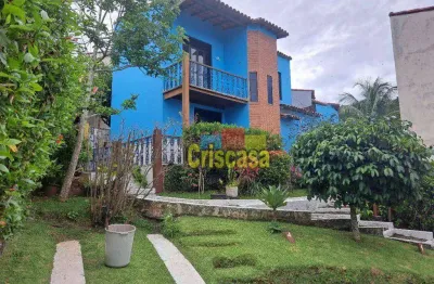 Apartamento duplex com 2 dormitórios à venda, 69 m² por r$ 250.000,00 - ogiva - cabo frio/rj