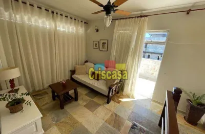Cobertura com 4 dormitórios à venda, 143 m² por r$ 795.000,00 - vila nova - cabo frio/rj