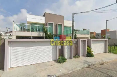 Casa com 3 dormitórios à venda, 240 m² por r$ 1.700.000,00 - portinho - cabo frio/rj