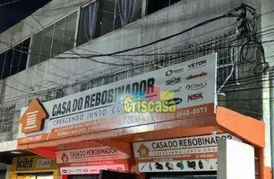 Apartamento com 1 dormitório para alugar, 70 m² por r$ 1.800,00/mês - parque riviera - cabo frio/rj