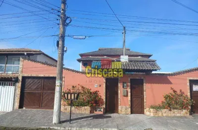 Casa com 4 dormitórios, 120 m² - venda por r$ 1.050.000,00 ou aluguel por r$ 5.550,00/mês - praia do foguete - cabo frio/rj