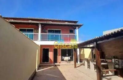 Casa com 4 dormitórios, 120 m² - venda por r$ 1.050.000,00 ou aluguel por r$ 5.450,00/mês - praia do foguete - cabo frio/rj