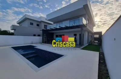 Casa com 4 dormitórios à venda, 236 m² por r$ 1.600.000,00 - ogiva - cabo frio/rj