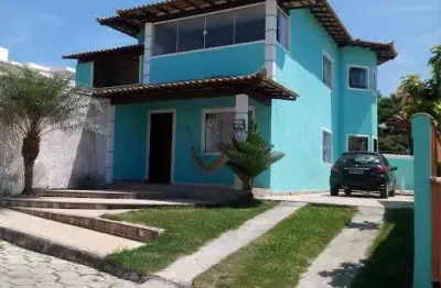 Casa com 4 dormitórios à venda, 250 m² por r$ 787.500,00 - peró - cabo frio/rj