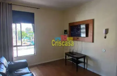 Apartamento com 3 dormitórios, 95 m² - venda por r$ 530.000,00 ou aluguel por r$ 3.500,00/mês - centro - cabo frio/rj