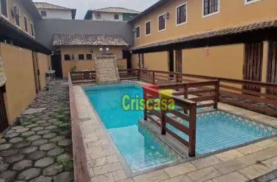 Casa com 2 dormitórios à venda, 68 m² por r$ 330.000,00 - ogiva - cabo frio/rj