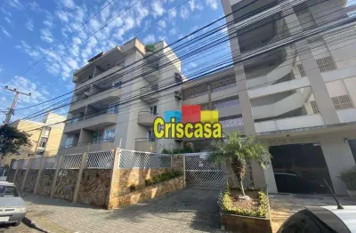 Apartamento com 3 dormitórios à venda, 140 m² por r$ 530.000,00 - vila nova - cabo frio/rj