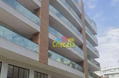 Apartamento com 3 dormitórios à venda, 170 m² por r$ 1.650.000,00 - vila nova - cabo frio/rj