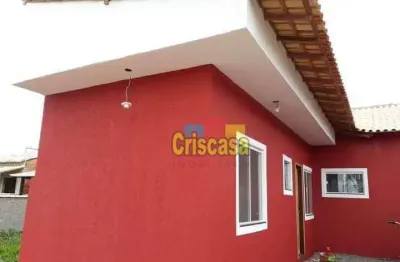 Casa com 1 dormitório à venda, 40 m² por r$ 99.000,00 - bairro nova califórnia - cabo frio/rj