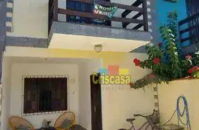 Casa com 2 dormitórios, 82 m² - venda por r$ 480.000,00 ou aluguel por r$ 4.039,00/mês - palmeiras - cabo frio/rj