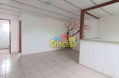 Apartamento com 1 dormitório à venda, 55 m² por r$ 150.000,00 - cajueiro - cabo frio/rj