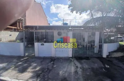 Casa com 3 dormitórios à venda, 120 m² por r$ 550.000,00 - vila blanche - cabo frio/rj