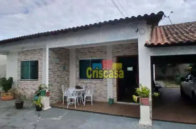 Casa com 3 dormitórios à venda, 140 m² por r$ 750.000,00 - jardim caiçara - cabo frio/rj