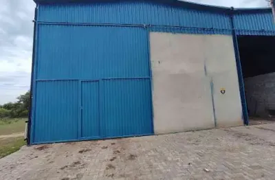 Galpão para alugar, 1000 m² por r$ 10.000,00/ano - jardim esperança - cabo frio/rj
