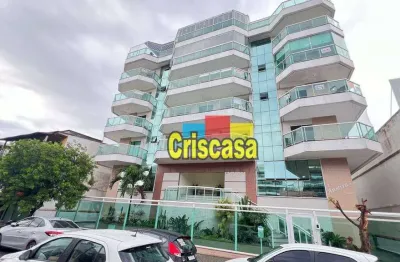 Cobertura com 3 dormitórios à venda, 174 m² por r$ 1.250.000,00 - vila nova - cabo frio/rj