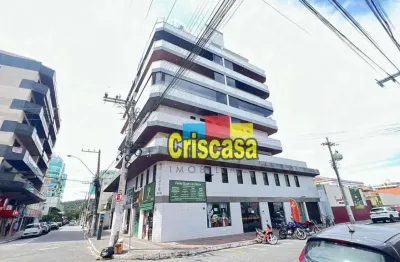 Apartamento com 1 dormitório à venda, 65 m² por r$ 560.000,00 - centro - cabo frio/rj