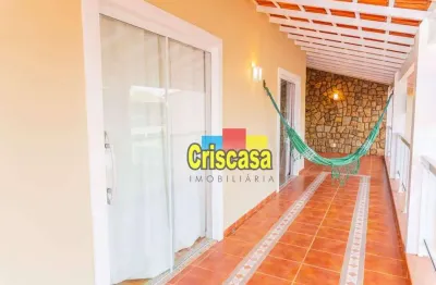 Casa com 5 dormitórios à venda, 300 m² por r$ 990.000,00 - peró - cabo frio/rj