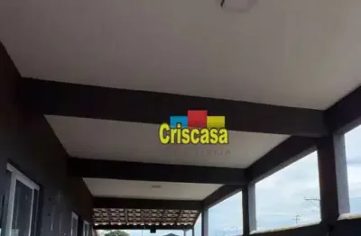 Casa com 2 dormitórios à venda, 200 m² por r$ 220.000,00 - nova califórnia - cabo frio/rj