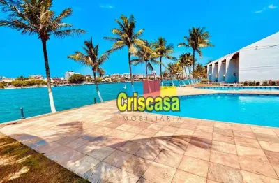 Casa com 2 dormitórios à venda, 85 m² por r$ 650.000,00 - gamboa - cabo frio/rj