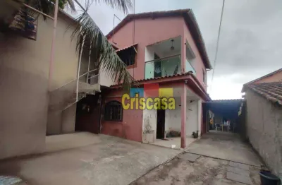 Casa com 3 dormitórios à venda, 42 m² por r$ 260.000,00 - centro hípico - cabo frio/rj