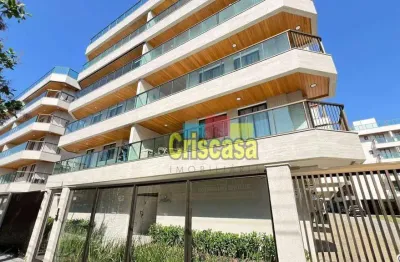 Apartamento com 2 dormitórios à venda, 73 m² por r$ 750.000,00 - vila nova - cabo frio/rj