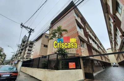Apartamento com 1 dormitório à venda, 60 m² por r$ 350.000,00 - centro - cabo frio/rj