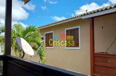 Casa com 2 dormitórios à venda, 65 m² por r$ 300.000,00 - praia do siqueira - cabo frio/rj