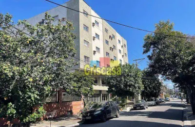 Apartamento com 1 dormitório à venda, 25 m² por r$ 270.000,00 - centro - cabo frio/rj
