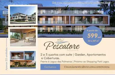 Apartamento com 2 dormitórios à venda, 217 m² por r$ 599.000,00 - jardim excelcior - cabo frio/rj