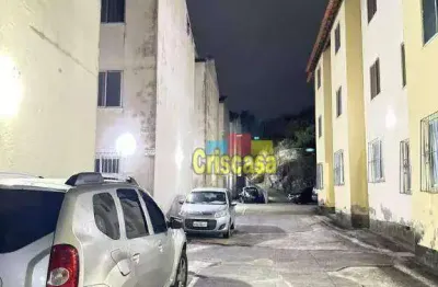 Apartamento com 2 dormitórios à venda, 80 m² por r$ 210.000,00 - jacaré - cabo frio/rj