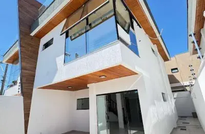 Casa com 4 dormitórios à venda, 120 m² por r$ 1.100.000,00 - portinho - cabo frio/rj