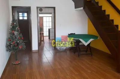 Casa com 2 dormitórios à venda, 80 m² por r$ 400.000,00 - palmeiras - cabo frio/rj